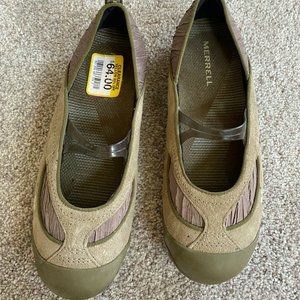 NWOT Merrell Women’s Carousel Desert Sage Flats
